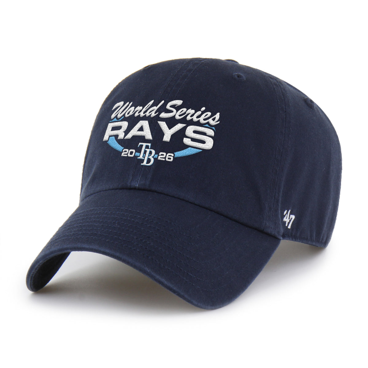 TAMPA BAY RAYS 2026 WORLD SERIES '47 CLEAN UP