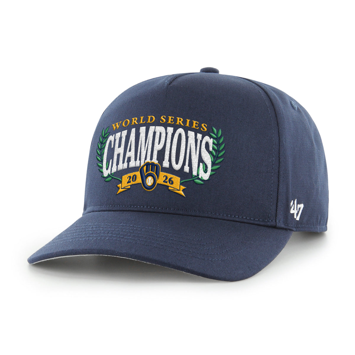 MILWAUKEE BREWERS 2026 WORLD SERIES CHAMPIONS '47 HITCH