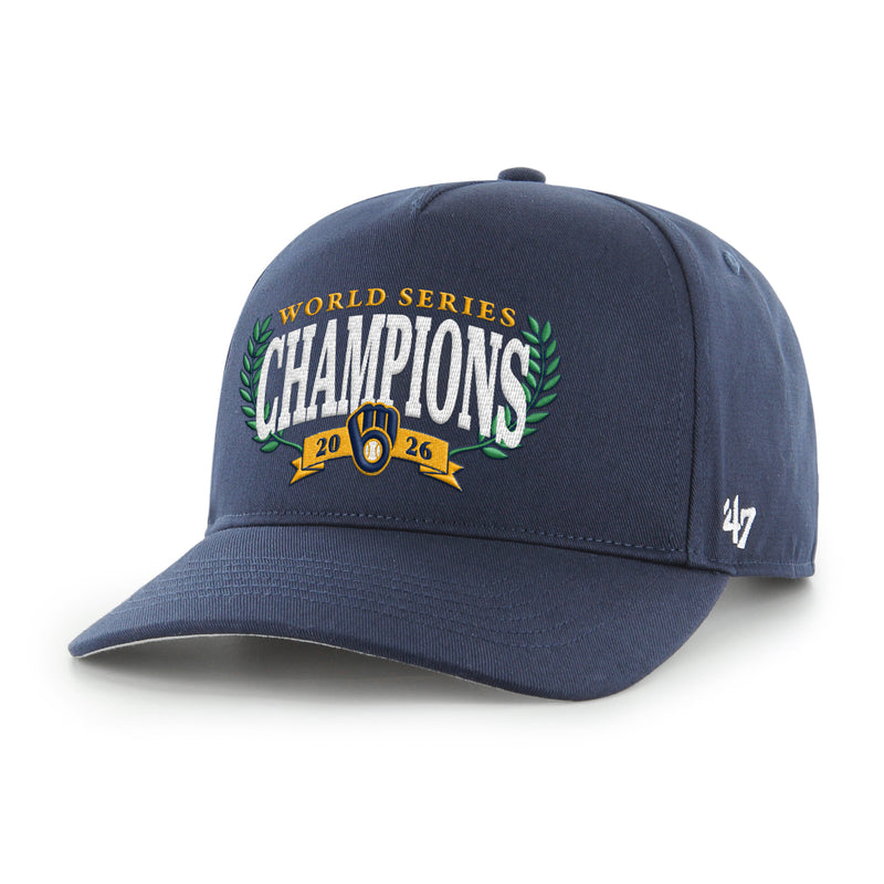 MILWAUKEE BREWERS 2026 WORLD SERIES CHAMPIONS '47 HITCH