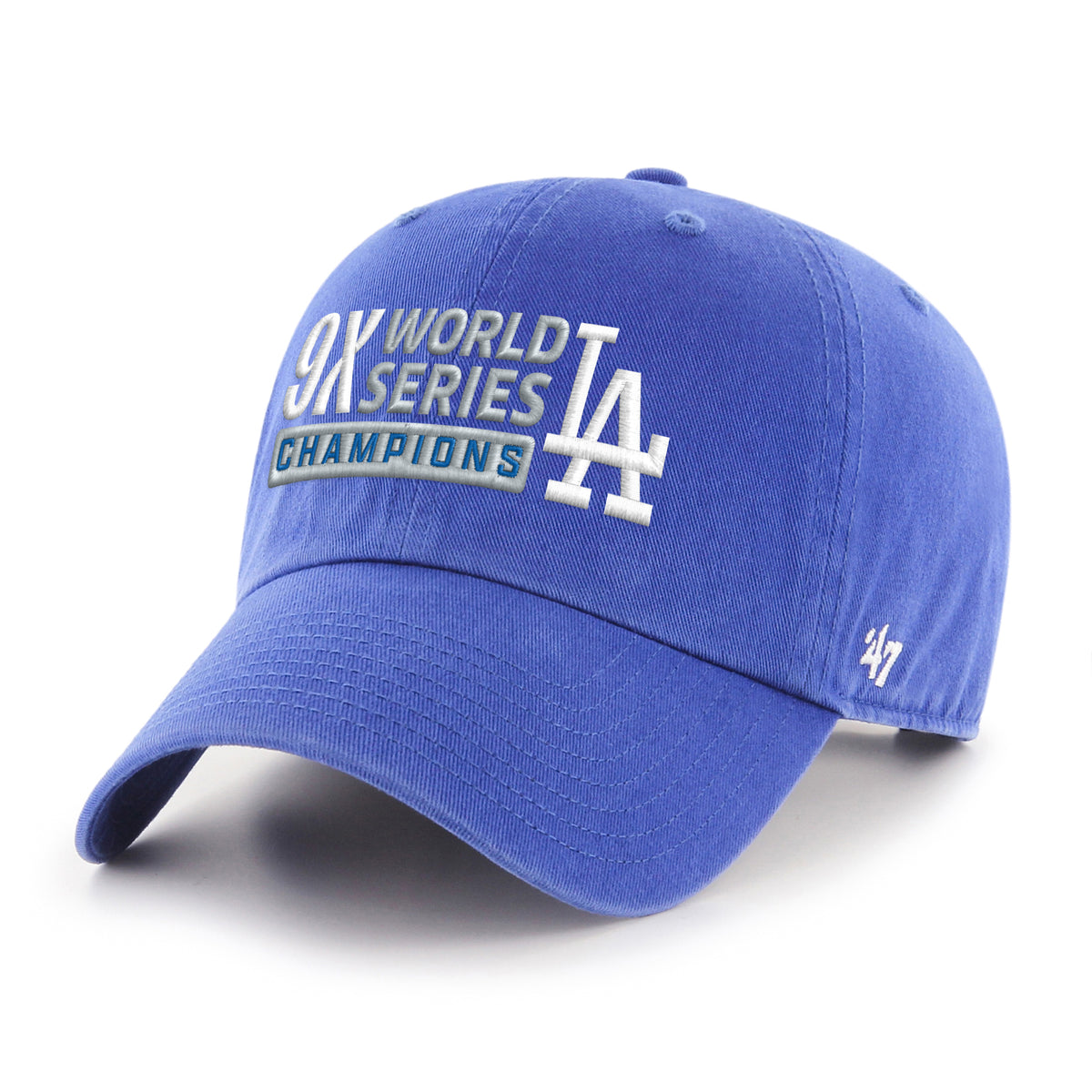 LOS ANGELES DODGERS 2025 WORLD SERIES MULTI CHAMPIONS '47 CLEAN UP