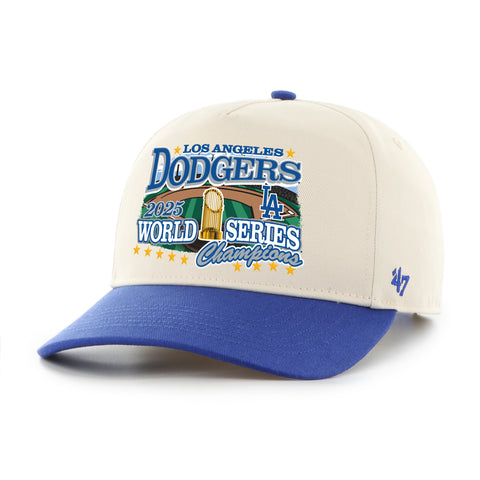 LOS ANGELES DODGERS 2025 WORLD SERIES CHAMPIONS '47 HITCH