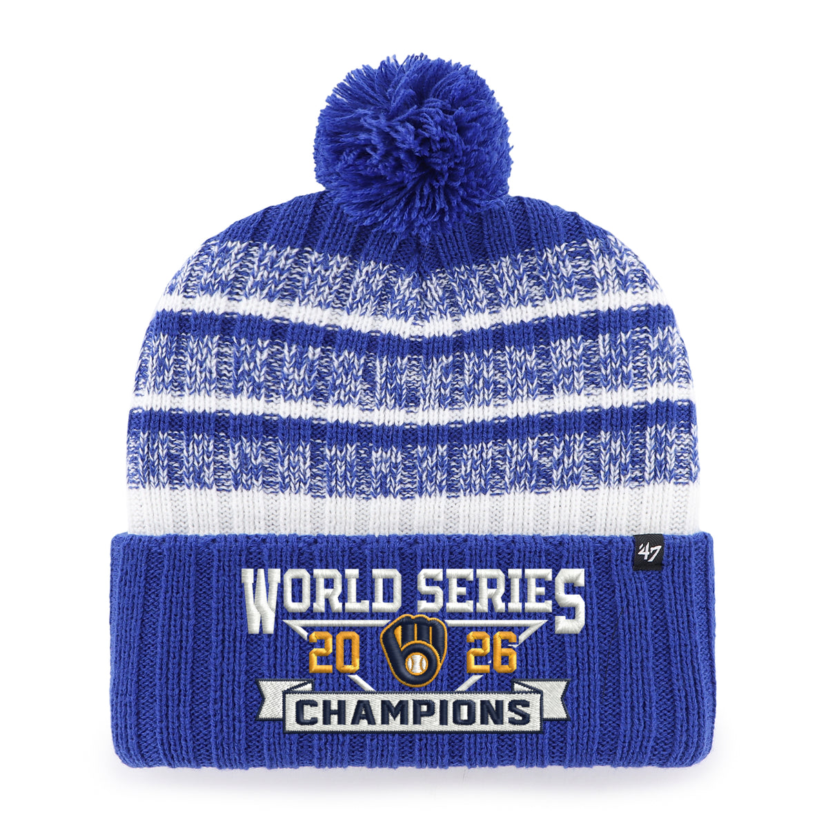 MILWAUKEE BREWERS 2026 TAVERN '47 CUFF KNIT