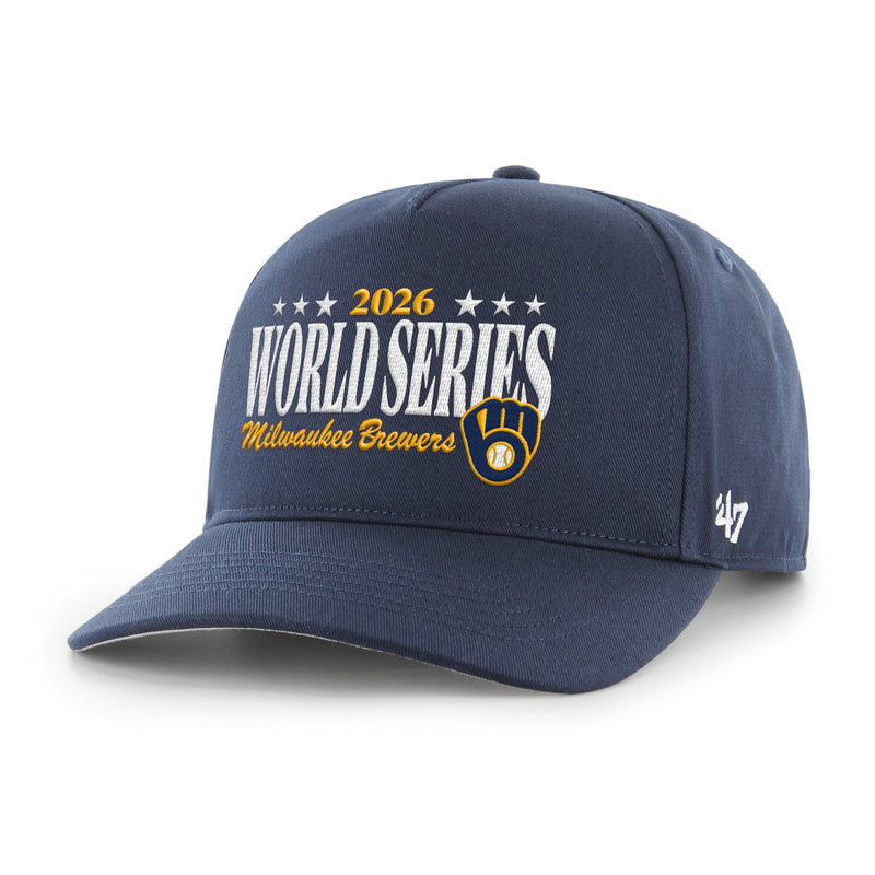 MILWAUKEE BREWERS 2026 WORLD SERIES CONFERENCE '47 HITCH