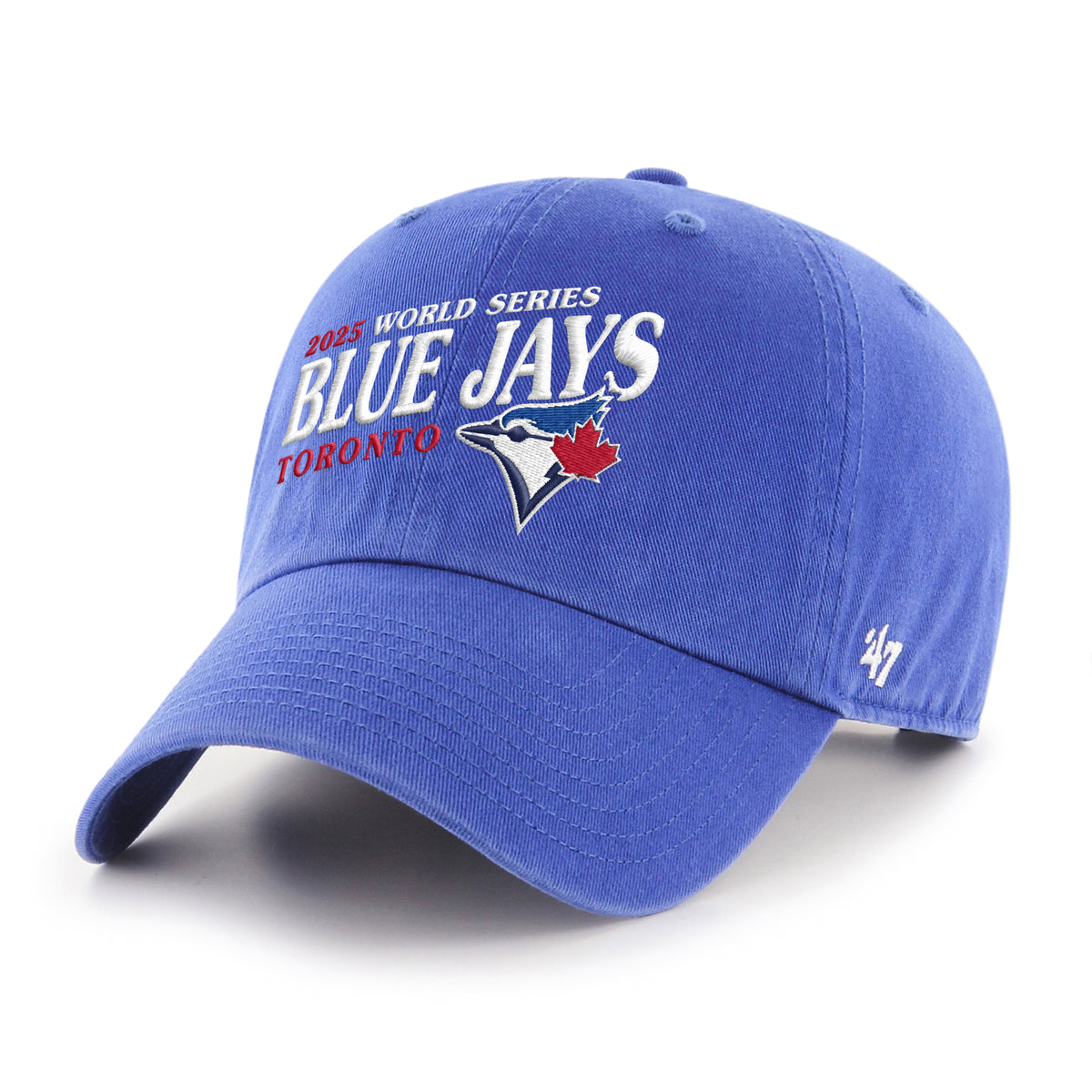 TORONTO BLUE JAYS 2025 WORLD SERIES '47 CLEAN UP