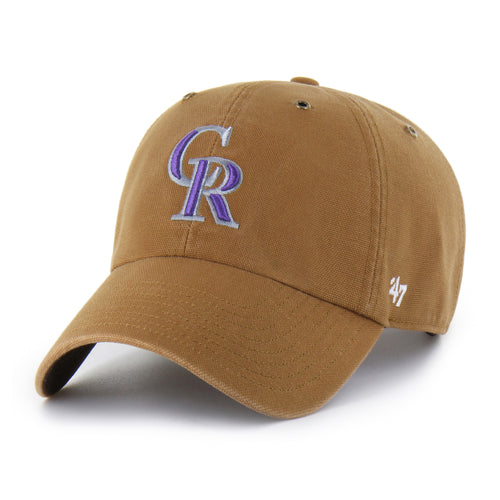 COLORADO ROCKIES CARHARTT '47 CLEAN UP