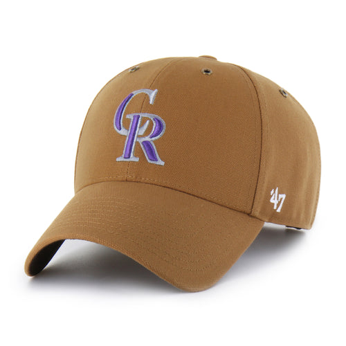 COLORADO ROCKIES CARHARTT '47 MVP