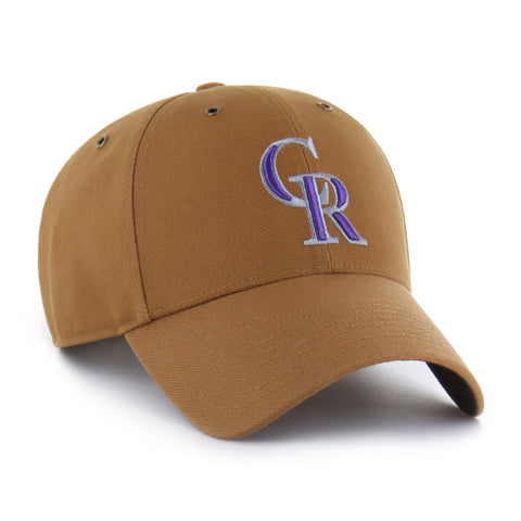 COLORADO ROCKIES CARHARTT '47 MVP