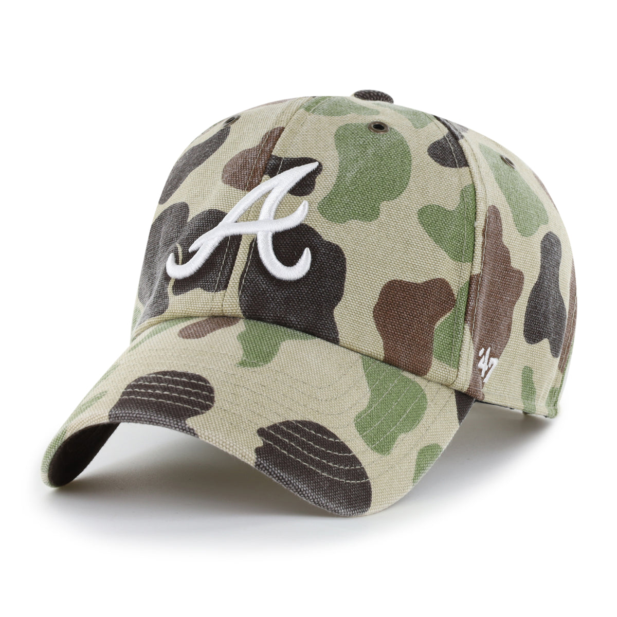 ATLANTA BRAVES CARHARTT '47 CLEAN UP