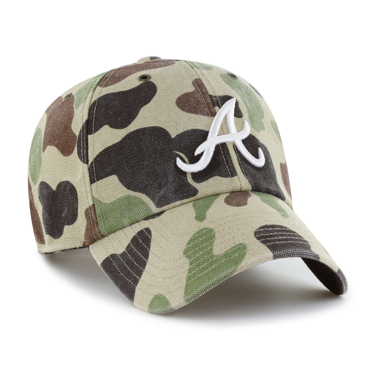 ATLANTA BRAVES CARHARTT '47 CLEAN UP