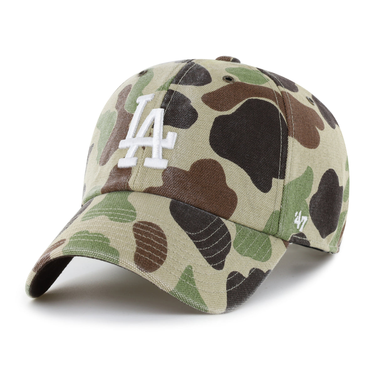 LOS ANGELES DODGERS CARHARTT '47 CLEAN UP