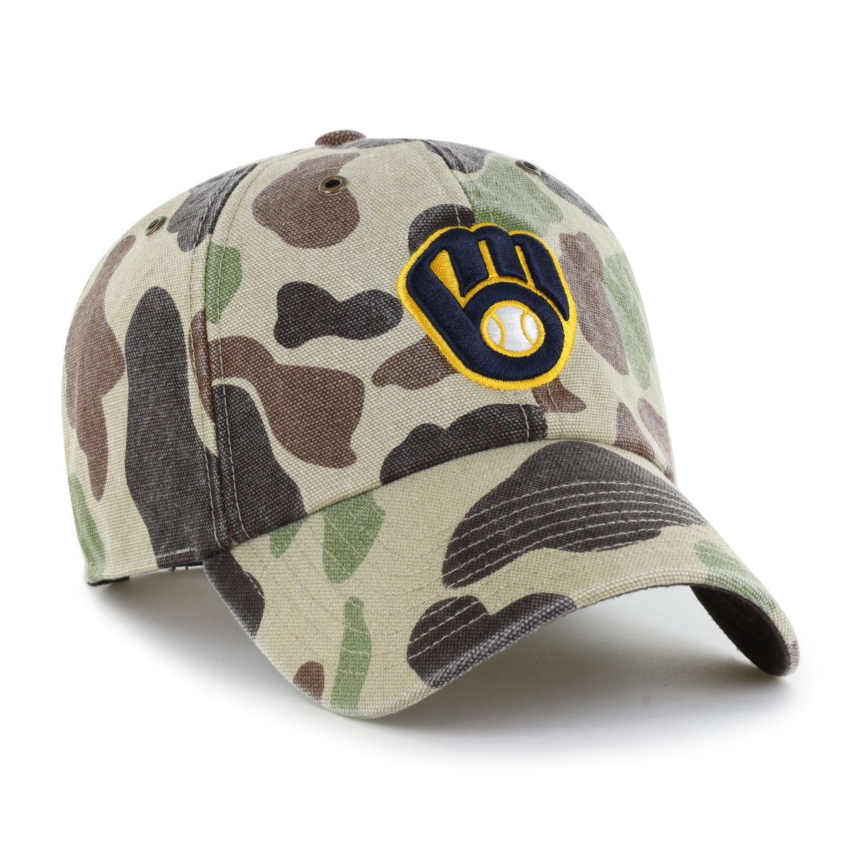 MILWAUKEE BREWERS CARHARTT DUCK CAMO '47 CLEAN UP