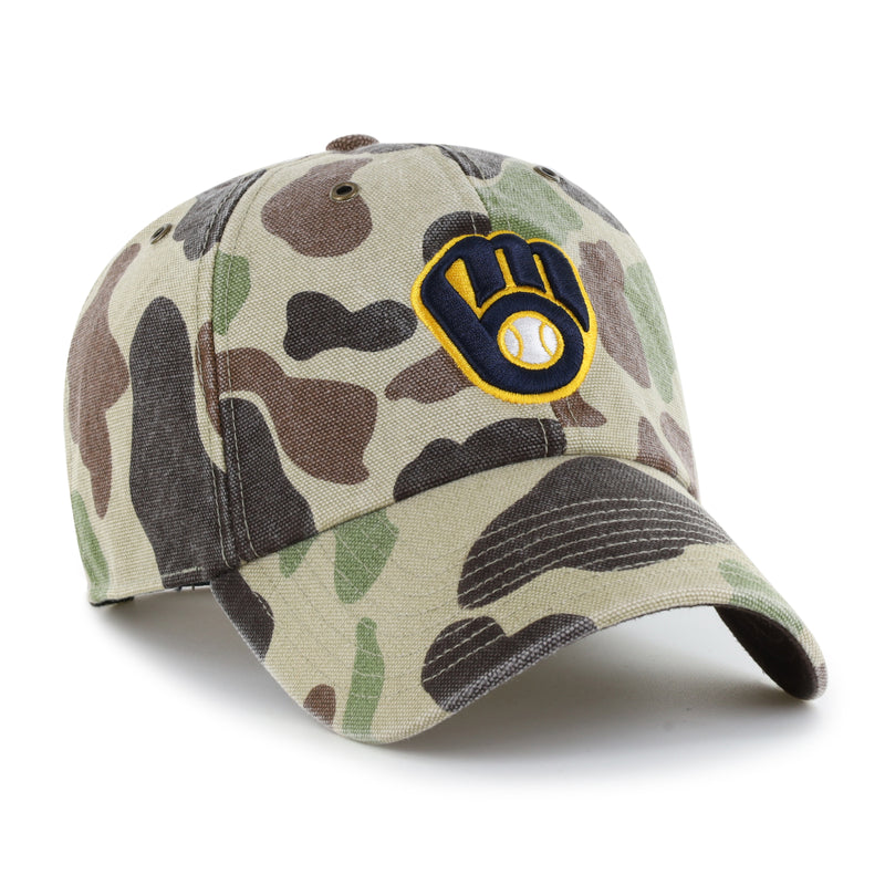 MILWAUKEE BREWERS CARHARTT DUCK CAMO '47 CLEAN UP