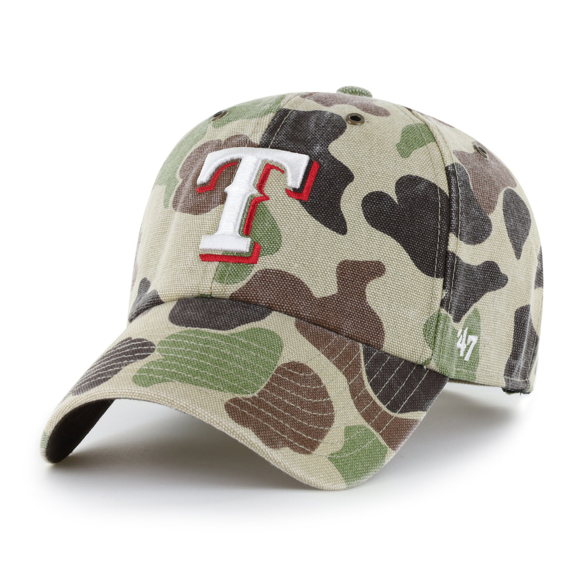 TEXAS RANGERS CARHARTT '47 CLEAN UP