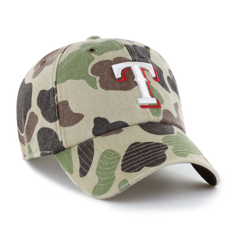 TEXAS RANGERS CARHARTT '47 CLEAN UP