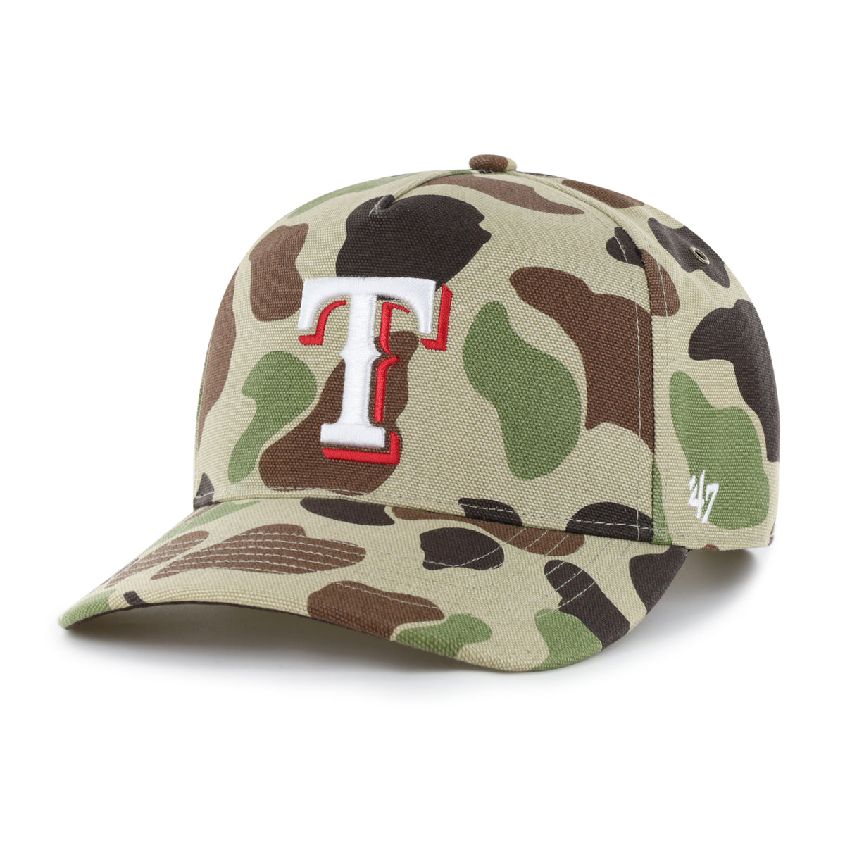 TEXAS RANGERS CARHARTT '47 HITCH