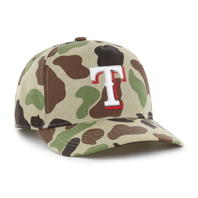 TEXAS RANGERS CARHARTT '47 HITCH