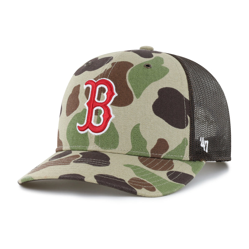 BOSTON RED SOX CARHARTT '47 TRUCKER