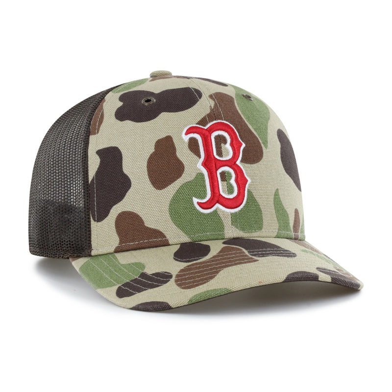 BOSTON RED SOX CARHARTT '47 TRUCKER