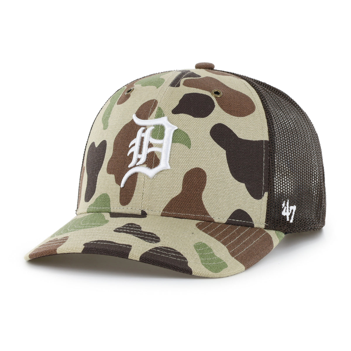 DETROIT TIGERS CARHARTT '47 TRUCKER