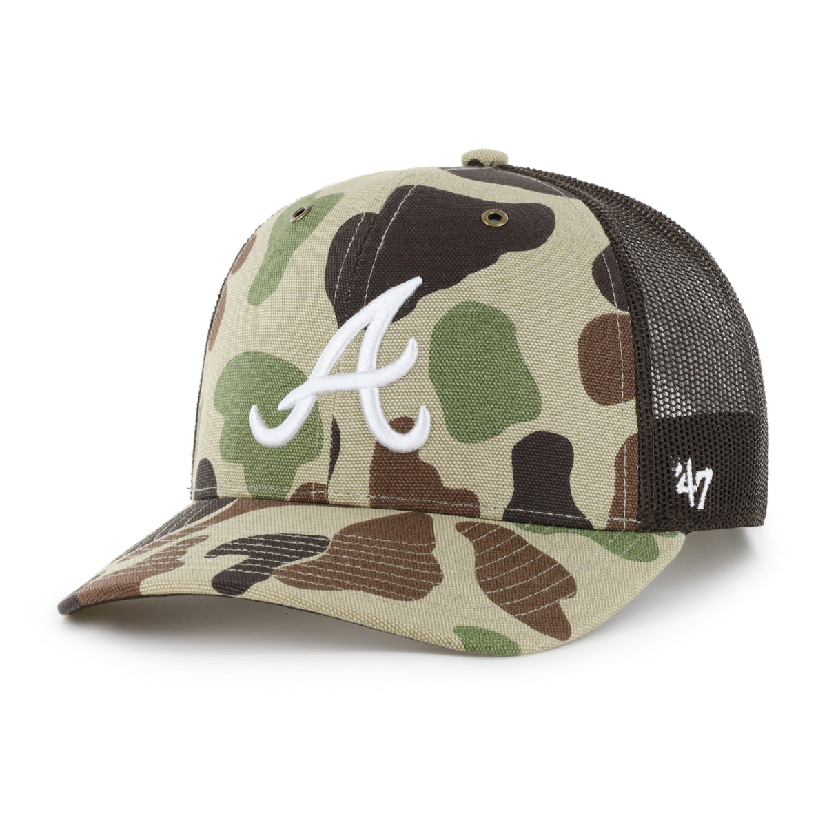 ATLANTA BRAVES CARHARTT '47 TRUCKER