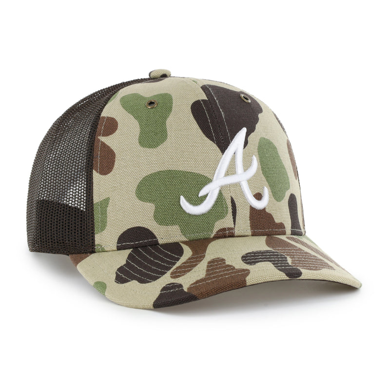 ATLANTA BRAVES CARHARTT '47 TRUCKER