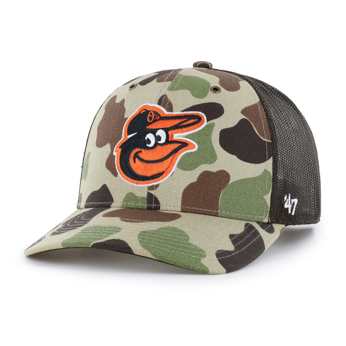 BALTIMORE ORIOLES CARHARTT '47 TRUCKER