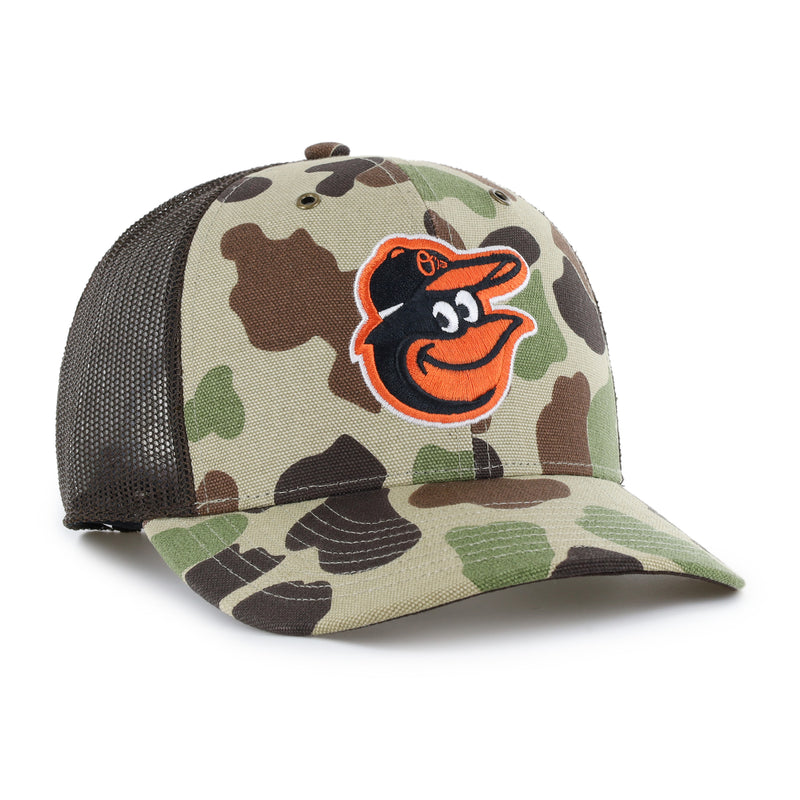 BALTIMORE ORIOLES CARHARTT '47 TRUCKER
