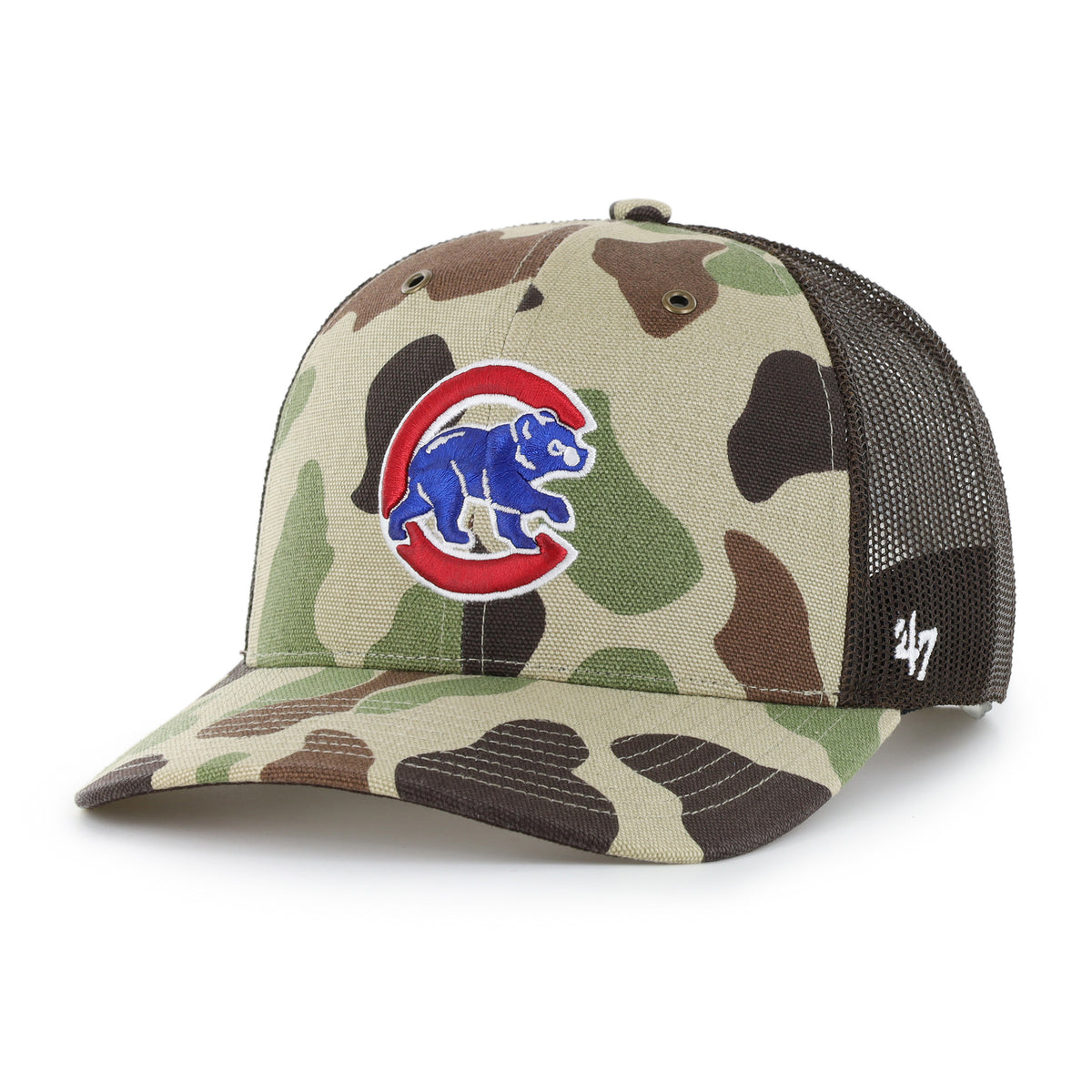 CHICAGO CUBS CARHARTT '47 TRUCKER