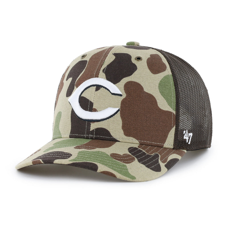 CINCINNATI REDS CARHARTT '47 TRUCKER