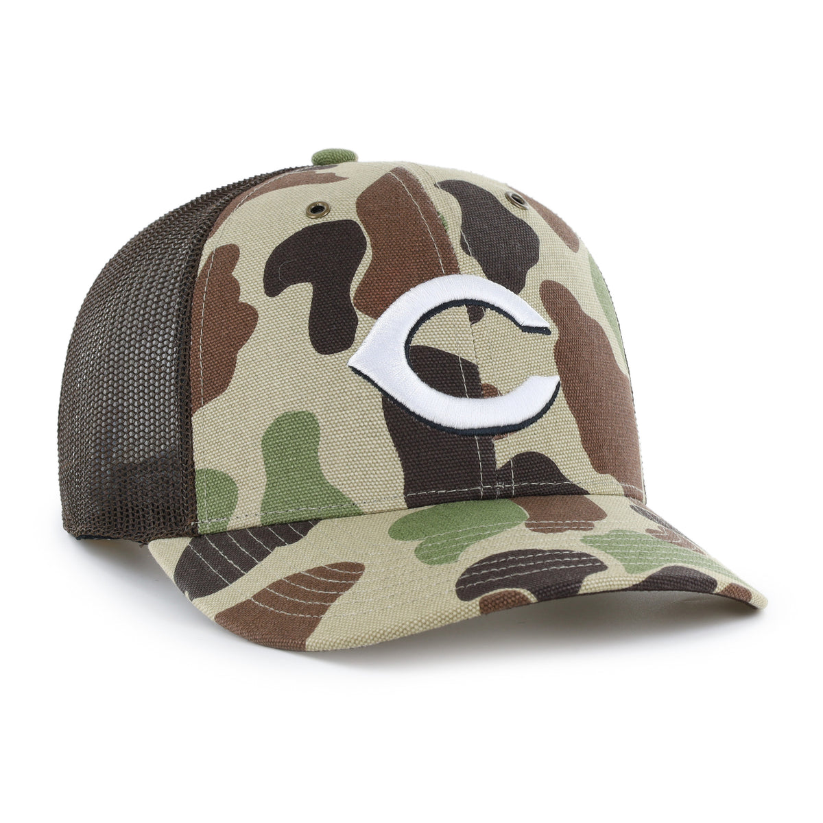 CINCINNATI REDS CARHARTT '47 TRUCKER
