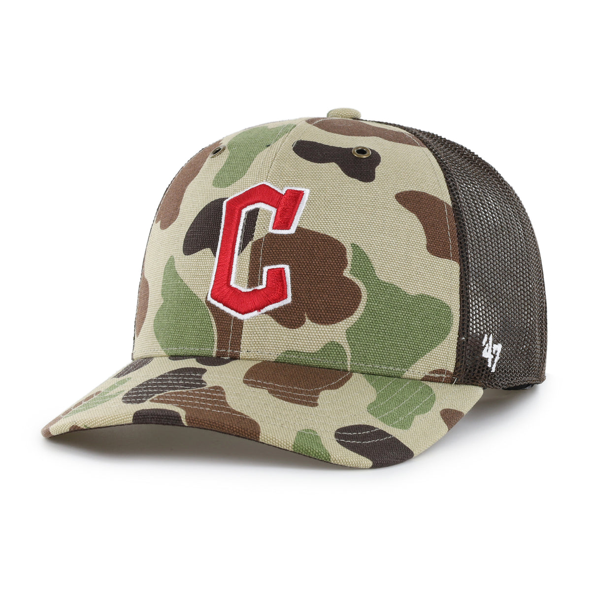 CLEVELAND GUARDIANS CARHARTT '47 TRUCKER
