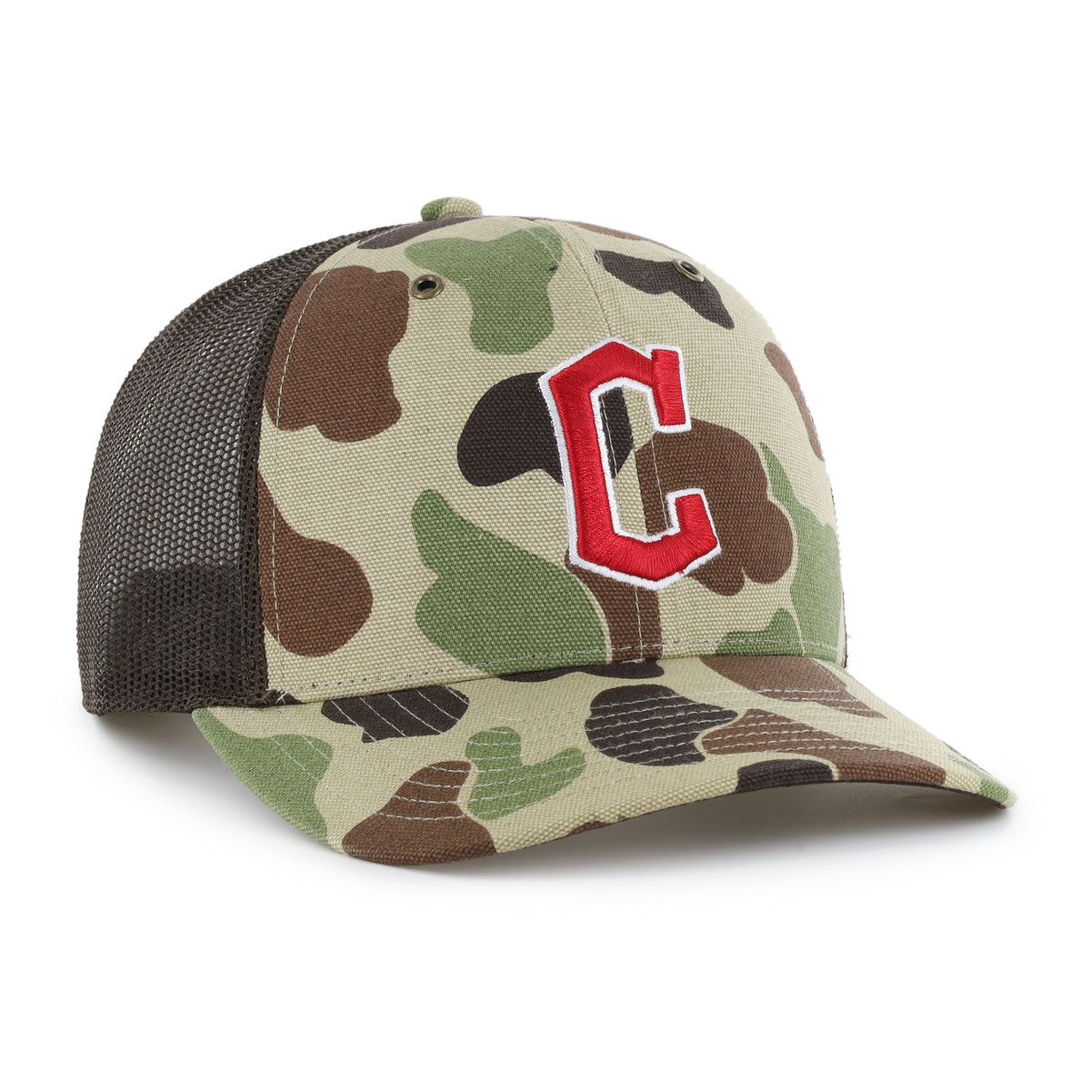 CLEVELAND GUARDIANS CARHARTT '47 TRUCKER