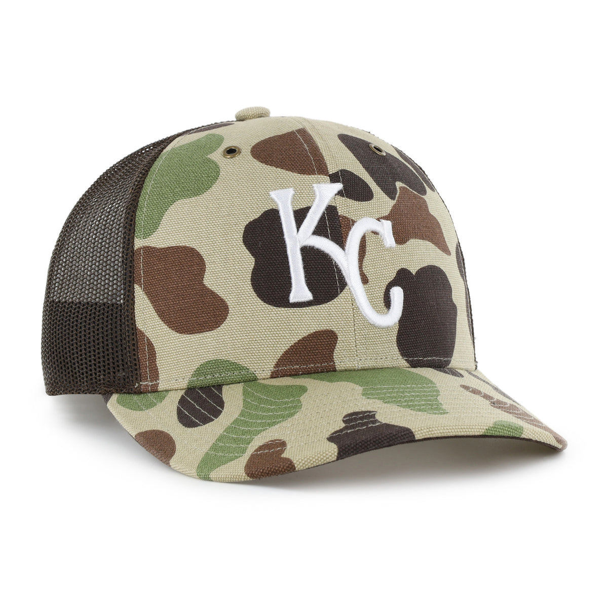 KANSAS CITY ROYALS CARHARTT '47 TRUCKER