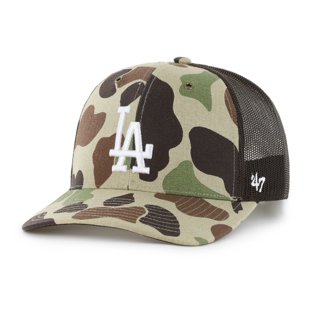 LOS ANGELES DODGERS CARHARTT '47 TRUCKER