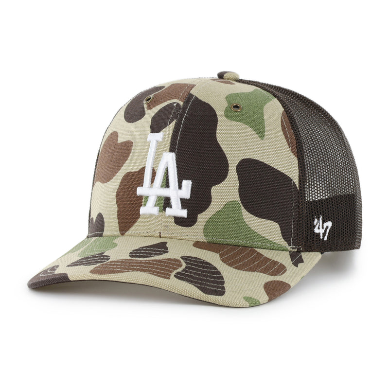 LOS ANGELES DODGERS CARHARTT '47 TRUCKER