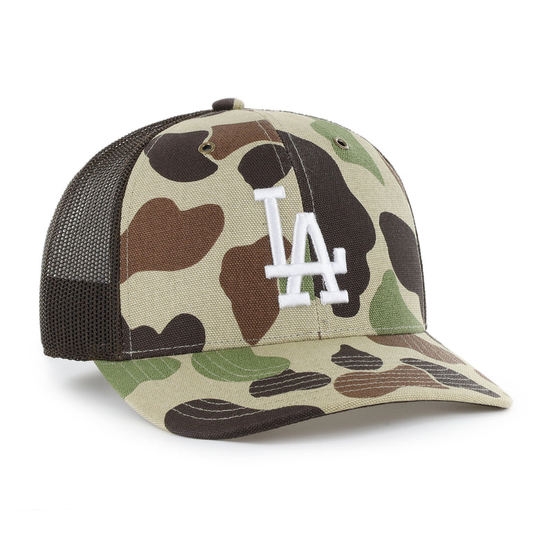 LOS ANGELES DODGERS CARHARTT '47 TRUCKER