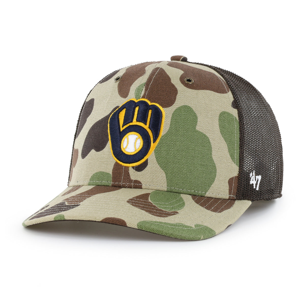 MILWAUKEE BREWERS CARHARTT '47 TRUCKER