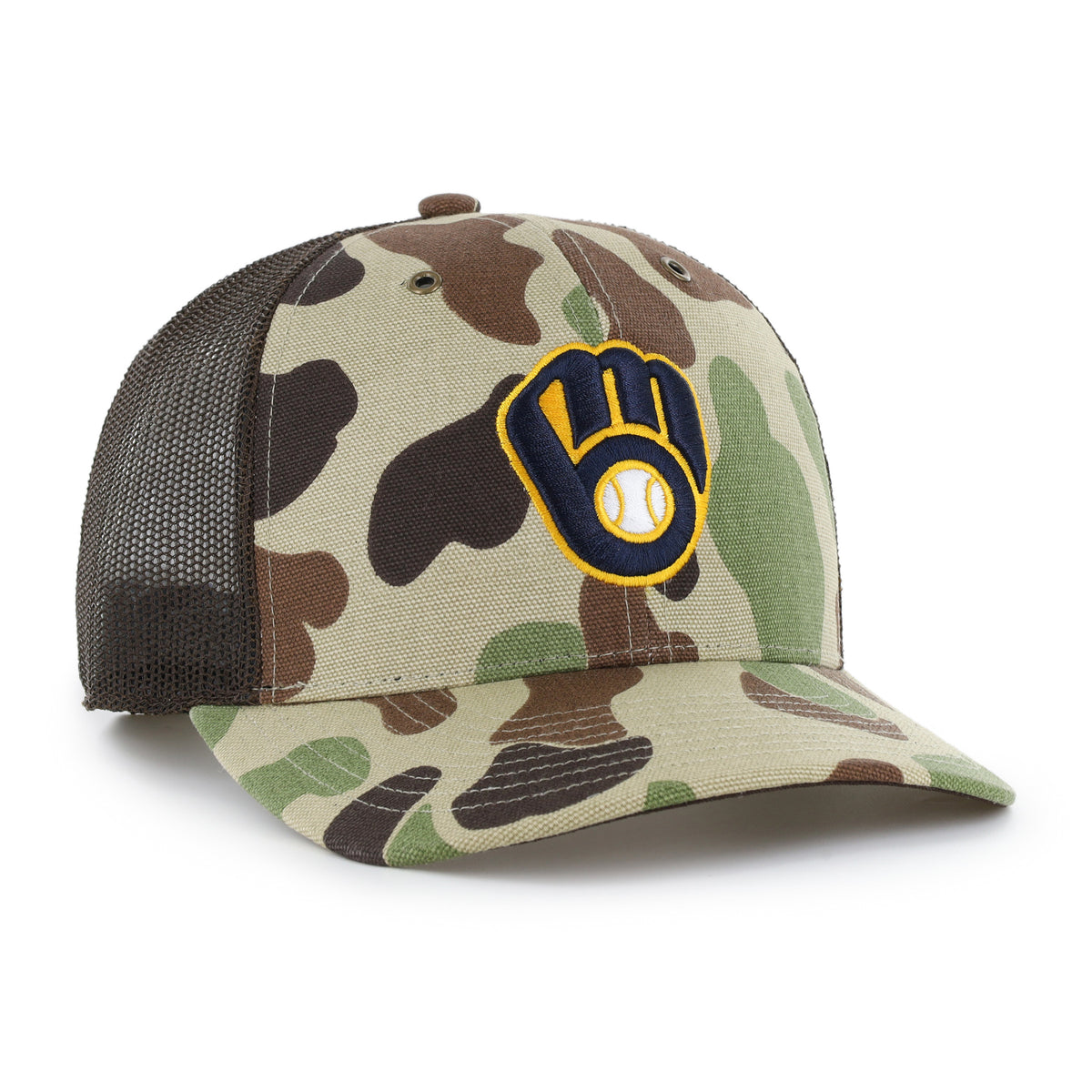 MILWAUKEE BREWERS CARHARTT '47 TRUCKER