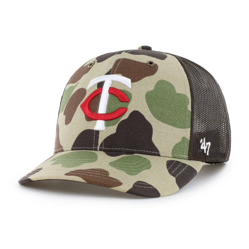 MINNESOTA TWINS CARHARTT '47 TRUCKER