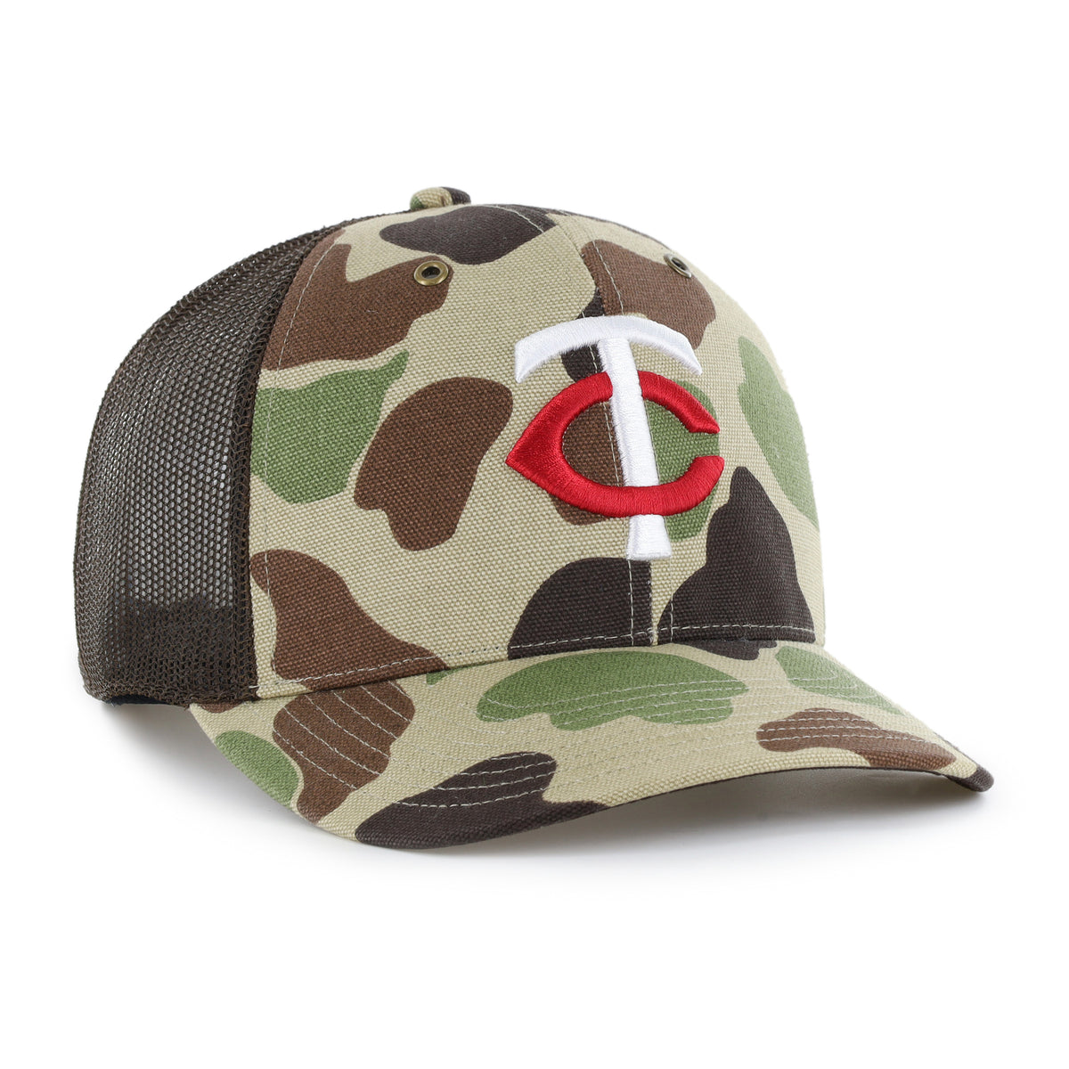 MINNESOTA TWINS CARHARTT '47 TRUCKER