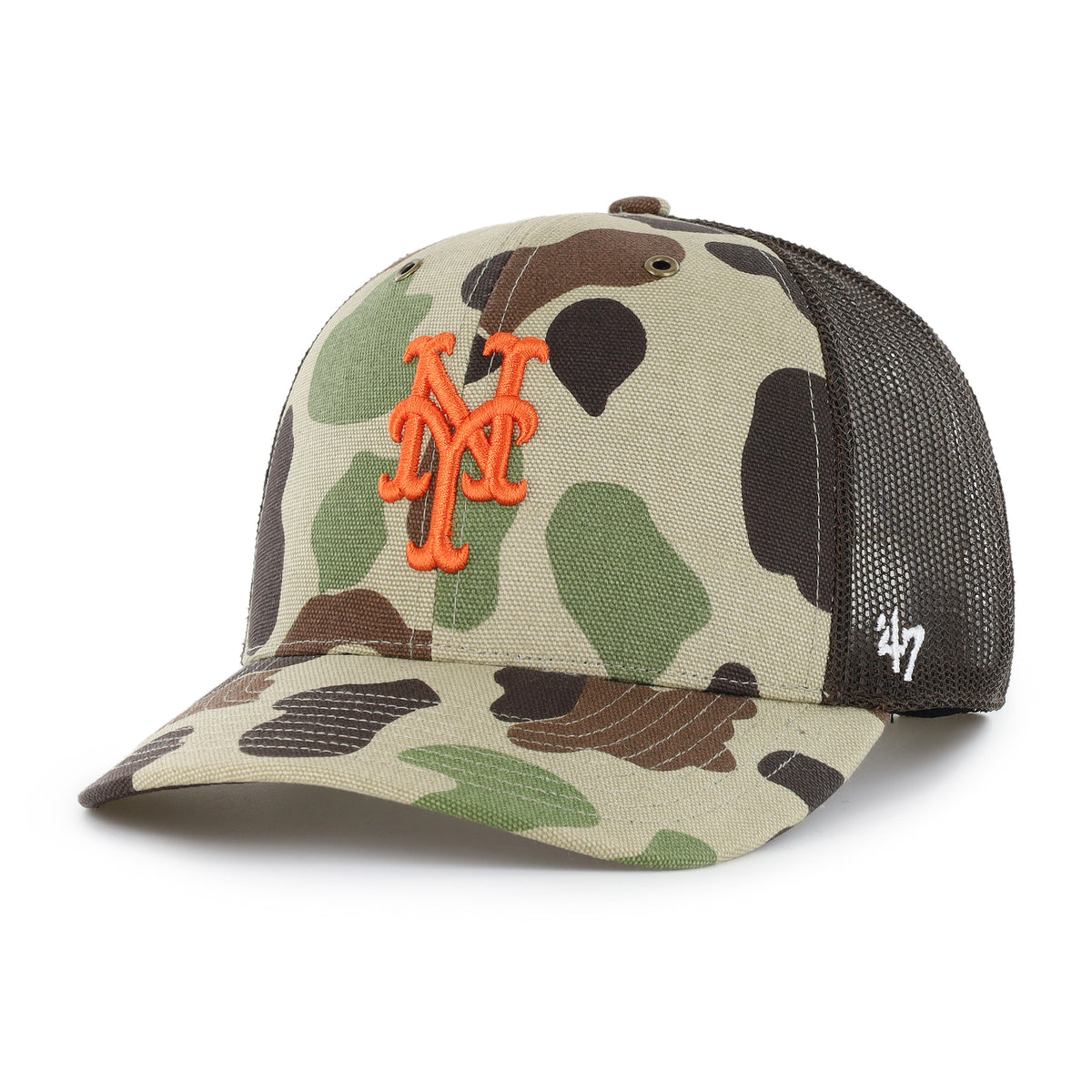NEW YORK METS CARHARTT '47 TRUCKER
