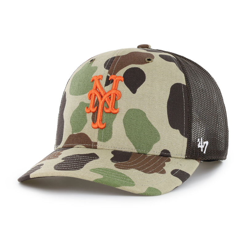 NEW YORK METS CARHARTT '47 TRUCKER