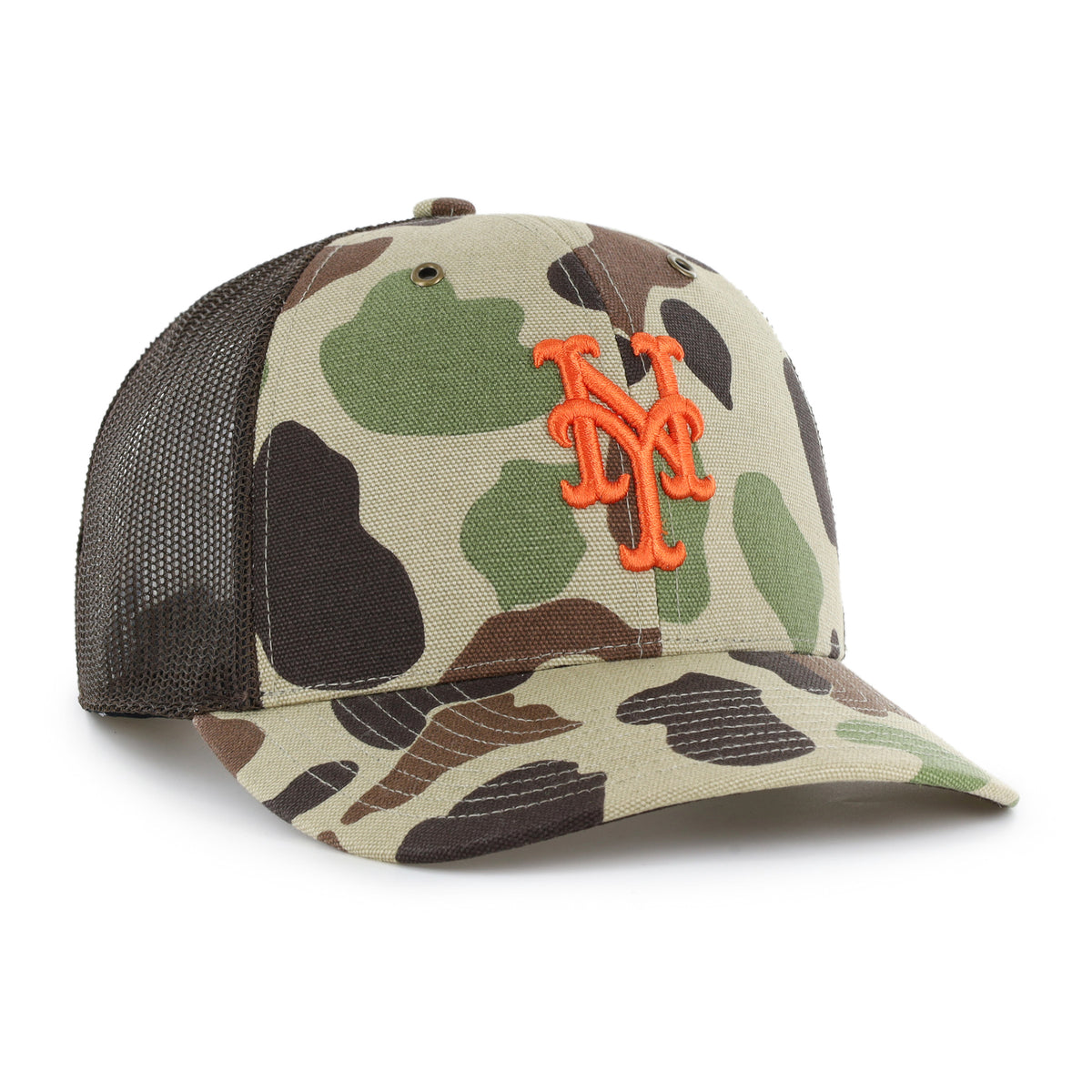 NEW YORK METS CARHARTT '47 TRUCKER