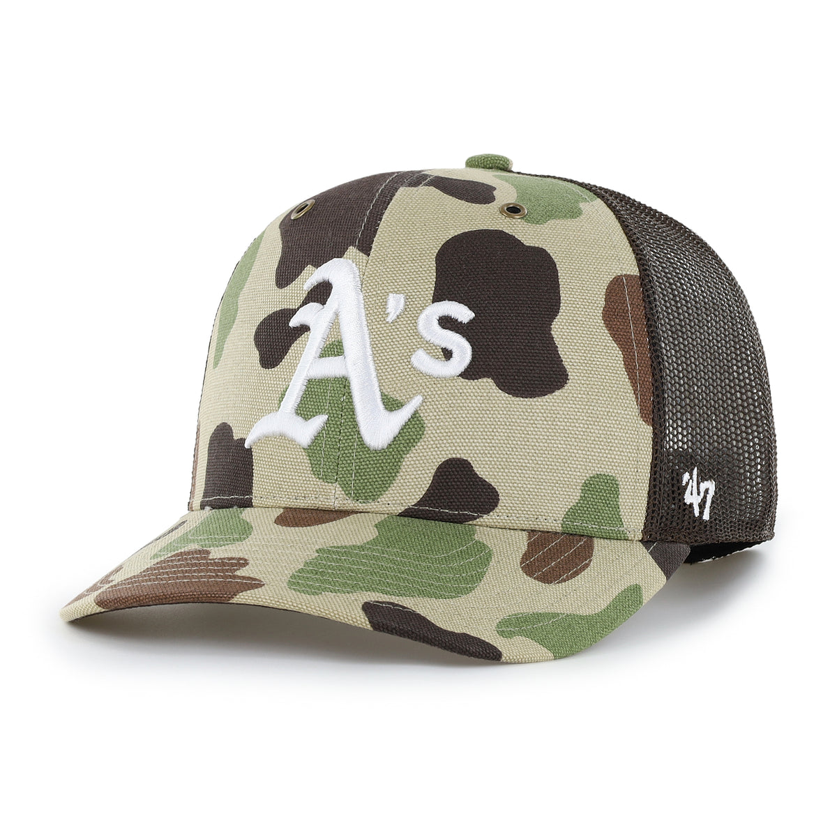 ATHLETICS BASEBALL CARHARTT '47 TRUCKER