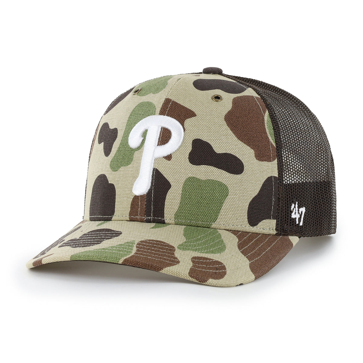 PHILADELPHIA PHILLIES CARHARTT '47 TRUCKER