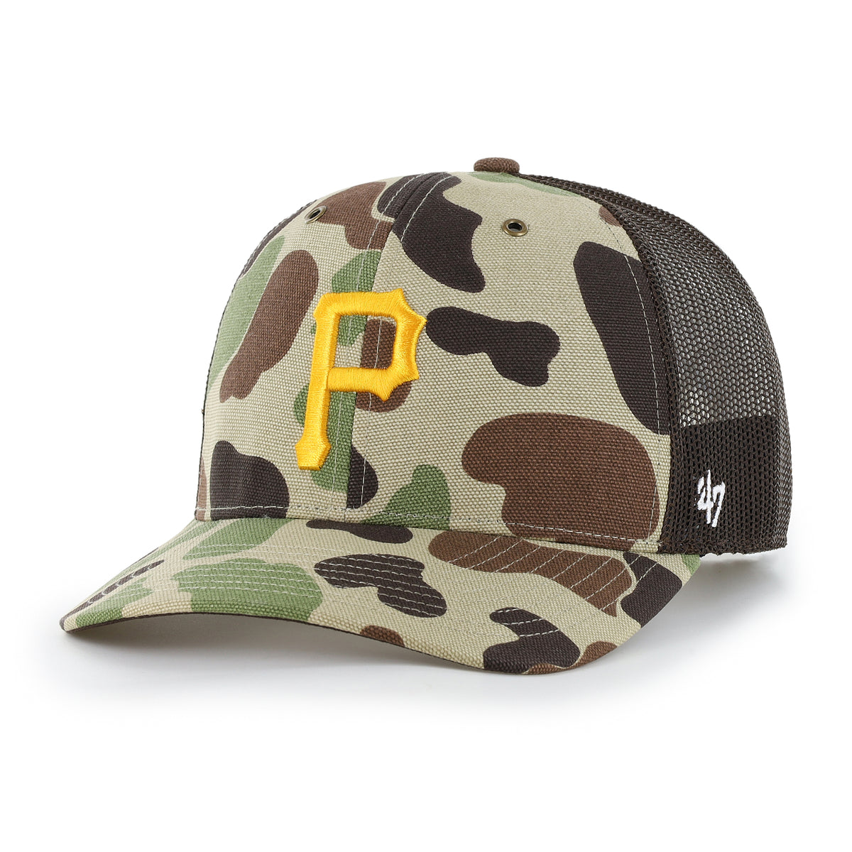 PITTSBURGH PIRATES CARHARTT '47 TRUCKER