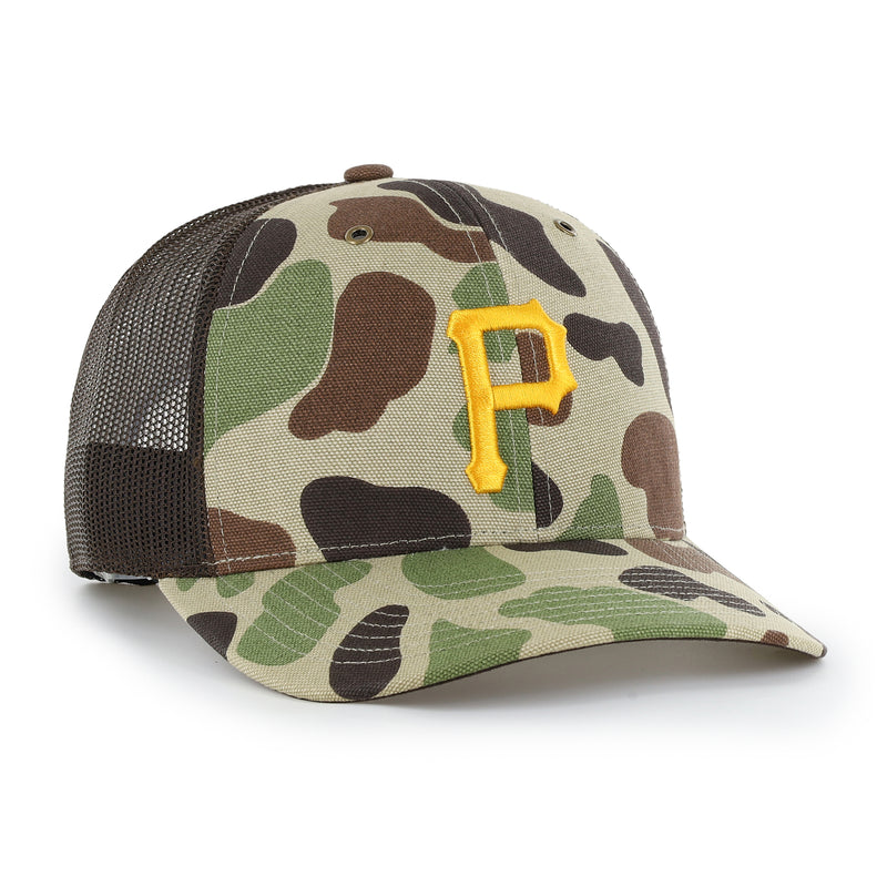 PITTSBURGH PIRATES CARHARTT '47 TRUCKER