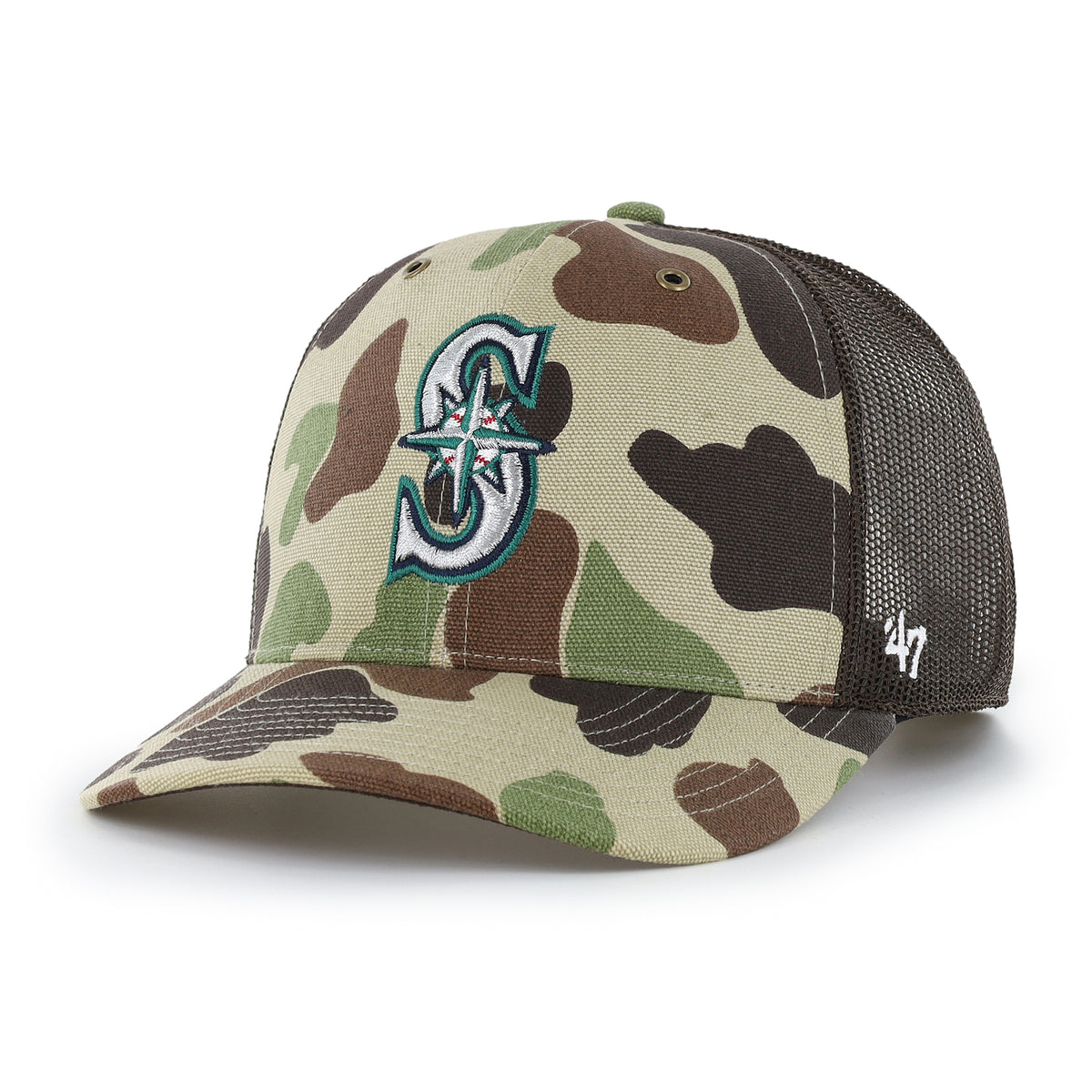 SEATTLE MARINERS CARHARTT '47 TRUCKER