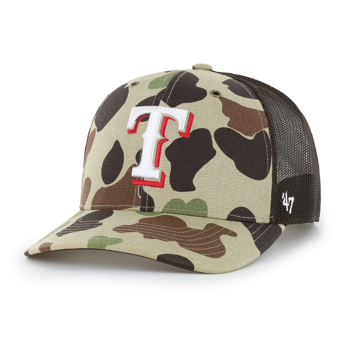 TEXAS RANGERS CARHARTT '47 TRUCKER