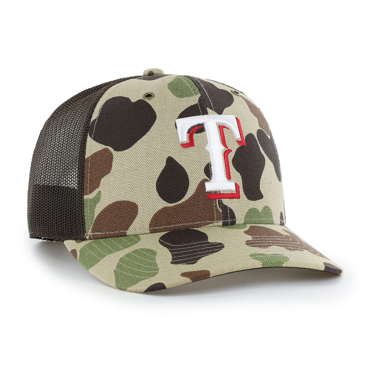 TEXAS RANGERS CARHARTT '47 TRUCKER